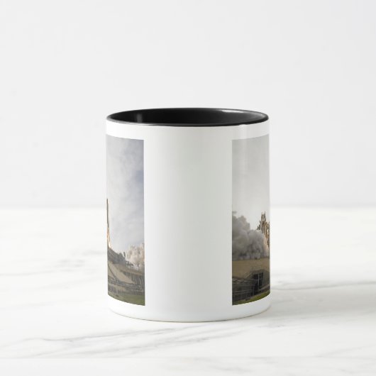 Ruimtesluiting Endeavor tilt uit 5 Mok (Midden)