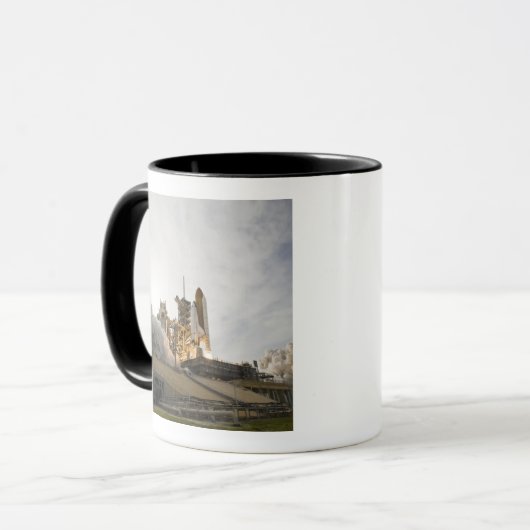 Ruimtesluiting Endeavor tilt uit 5 Mok (Voorkant links)