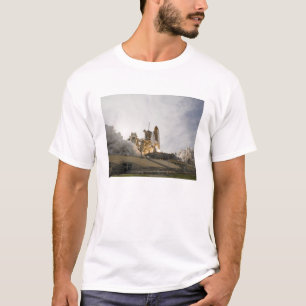 Ruimtesluiting Endeavor tilt uit 5 T-shirt