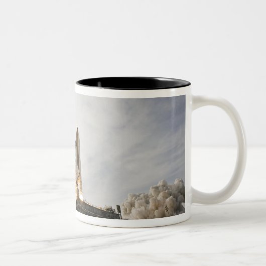 Ruimtesluiting Endeavor tilt uit 5 Tweekleurige Koffiemok (Rechts)