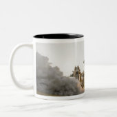 Ruimtesluiting Endeavor tilt uit 5 Tweekleurige Koffiemok (Links)