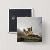 Ruimtesluiting Endeavor tilt uit 5 Vierkante Button 5,1 Cm (Voorkant /achterkant)