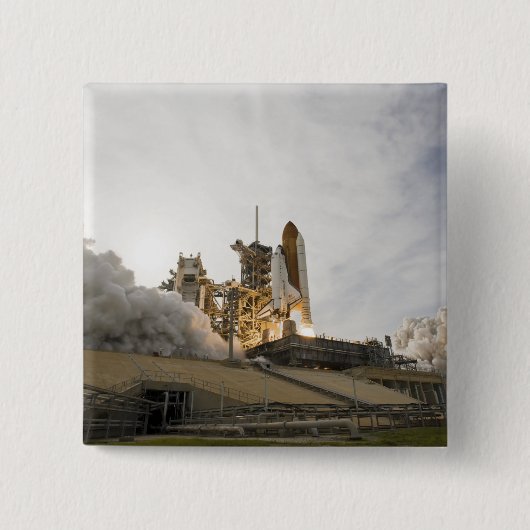 Ruimtesluiting Endeavor tilt uit 5 Vierkante Button 5,1 Cm (Voorkant)