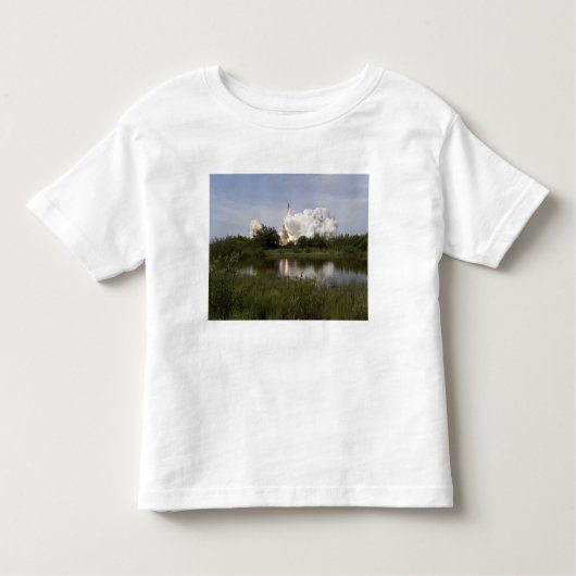 Ruimtesluiting Endeavor tilt uit 6 Kinder Shirts (Voorkant)