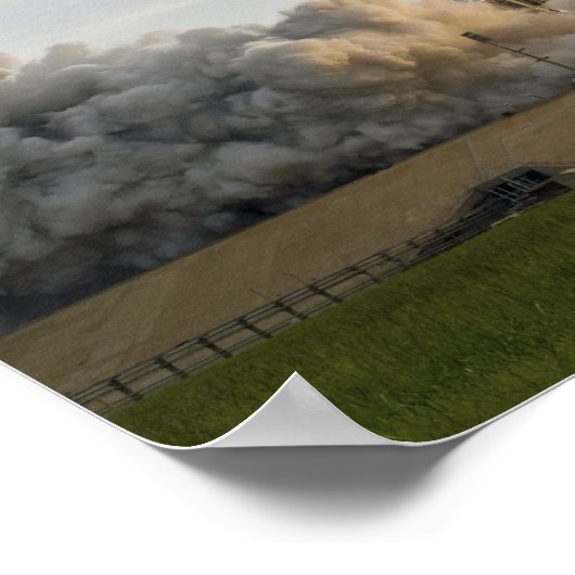 Ruimtesluiting Endeavor tilt uit 6 Poster (Hoek)