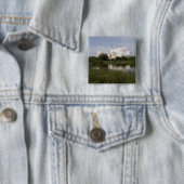 Ruimtesluiting Endeavor tilt uit 6 Vierkante Button 5,1 Cm (In situ)