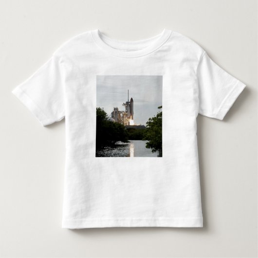 Ruimtesluiting Endeavor tilt uit Kinder Shirts (Voorkant)