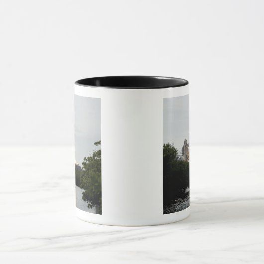 Ruimtesluiting Endeavor tilt uit Mok (Midden)