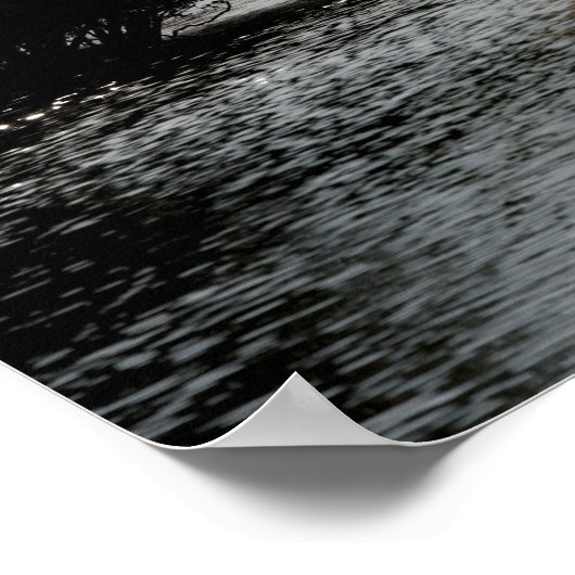 Ruimtesluiting Endeavor tilt uit Poster (Hoek)