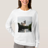 Ruimtesluiting Endeavor tilt uit T-shirt (Voorkant)