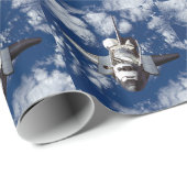 Ruimtesluiting in baan cadeaupapier (Rol Hoek)