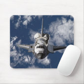 Ruimtesluiting in Orbiting Earth Muismat (Met muis)