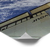 Ruimtesluiting (STS-100) Poster (Hoek)