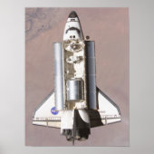 Ruimtesluiting (STS-111) Poster (Voorkant)