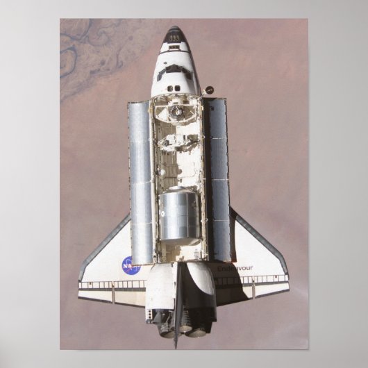 Ruimtesluiting (STS-111) Poster (Voorkant)