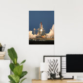 Ruimtesluiting (STS-118) Poster (Thuiskantoor)