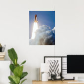 Ruimtesluiting (STS-118) Poster (Thuiskantoor)