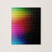 Ruimtespectrum van licht legpuzzel (Verticaal)