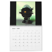 Ruimtespeelgoed Agenda Kalender (Mar 2027)