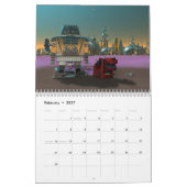 Ruimtespeelgoed Agenda Kalender (Feb 2027)
