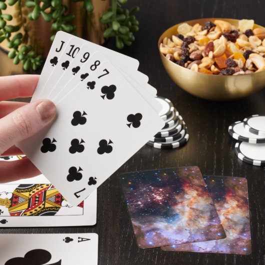 Ruimtespeelkaarten Pokerkaarten (Insitu)