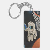 ruimtespelletjes sleutelhanger (Voorkant Links)