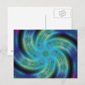 Ruimtespiraal Briefkaart (Voorkant / Achterkant)