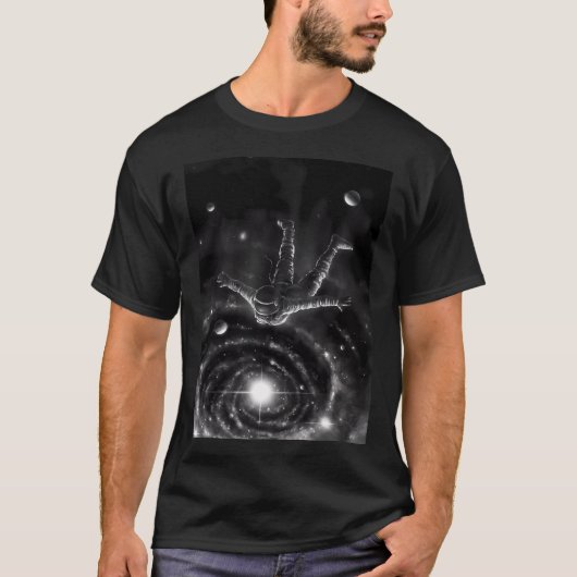 Ruimtespringen II T-shirt (Voorkant)