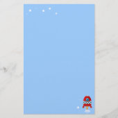 Ruimtesraket - briefpapier (Voorkant)