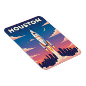  ruimtestad Houston Magneet (Rechterzijde)