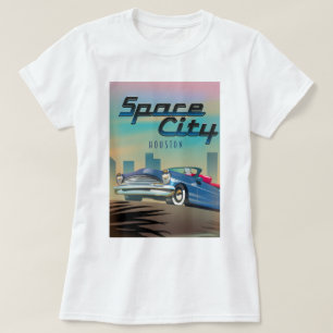 Ruimtestad Houston T-shirt