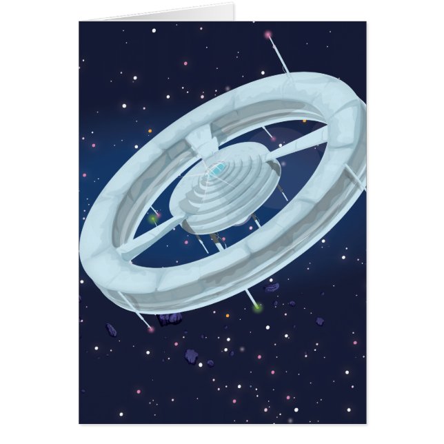 Ruimtestation (Voorkant)