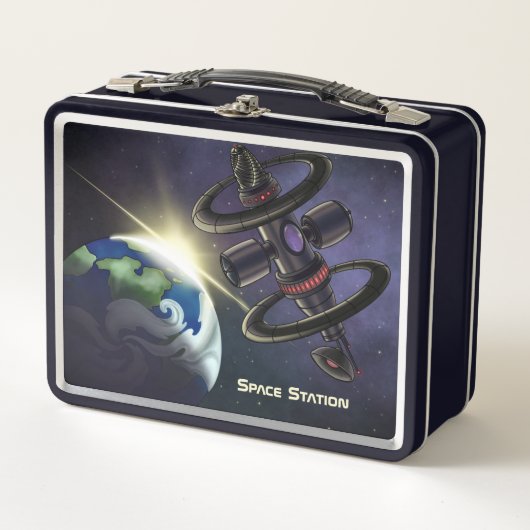 Ruimtestation (Voorkant)