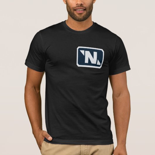 Ruimtestation 13 - Nanotrasen Logo T-shirt (Voorkant)