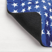 Ruimtestation Amerikaanse vlag in de baan om de aa Muismat (Hoek)