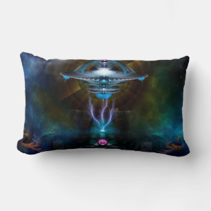Ruimtestation Ansarious Decorative Lumbar Pillow Kussen