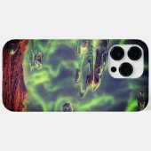 Ruimtestation Case-Mate iPhone Case (Achterkant (horizontaal))