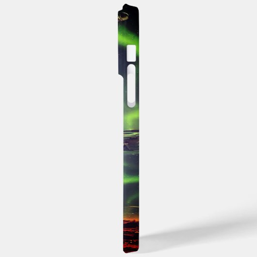 Ruimtestation Case-Mate iPhone Case (Achterkant / Links)