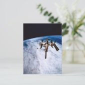 Ruimtestation in Orbit 11 Briefkaart (Staand voorkant)