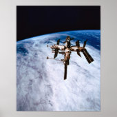 Ruimtestation in Orbit 11 Poster (Voorkant)
