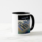 Ruimtestation in Orbit 4 Mok (Voorkant rechts)