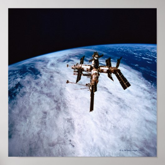 Ruimtestation in Orbit 9 Poster (Voorkant)