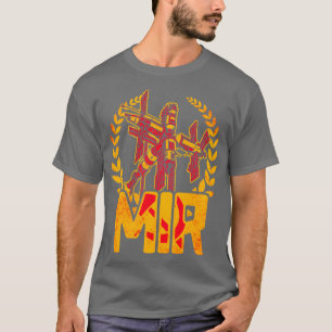 Ruimtestation MIR 4 T-shirt