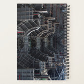 Ruimtestation Platform Wetenschap Planner (Achterkant)