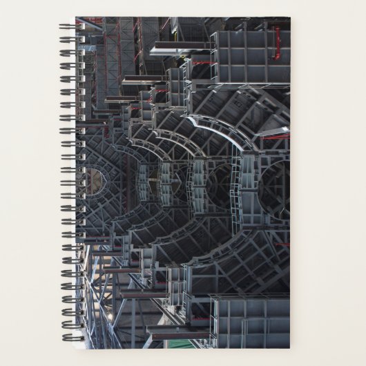 Ruimtestation Platform Wetenschap Planner (Voorkant)