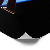 Ruimtestation Poster (Hoek)