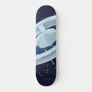 Ruimtestation Skateboard
