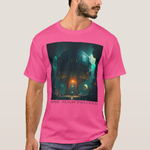 Ruimtestation Slowdive - Souvlaki T-shirt