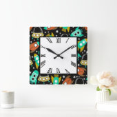 Ruimtestation Vierkante Klok (Huis)