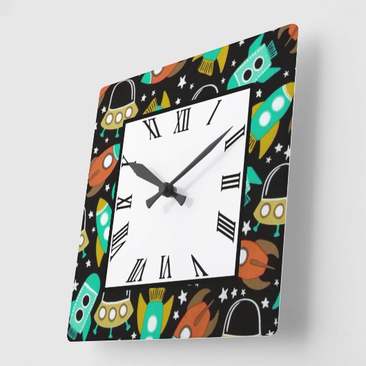 Ruimtestation Vierkante Klok (Hoek)